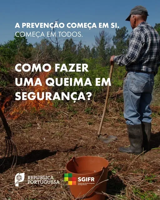 Como fazer uma queima de amontoados em segurança 2 prevencao