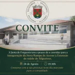 Inauguração: Nova Rampa de Acesso à Extensão de Saúde de Silgueiros!