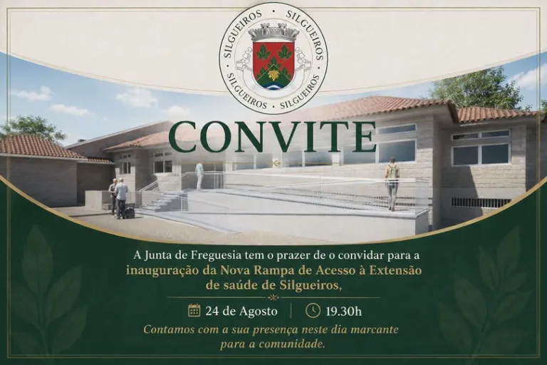 Read more about the article Inauguração: Nova Rampa de Acesso à Extensão de Saúde de Silgueiros!